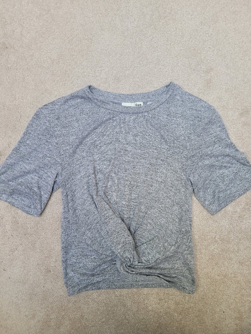 Aritzia Crop Tee